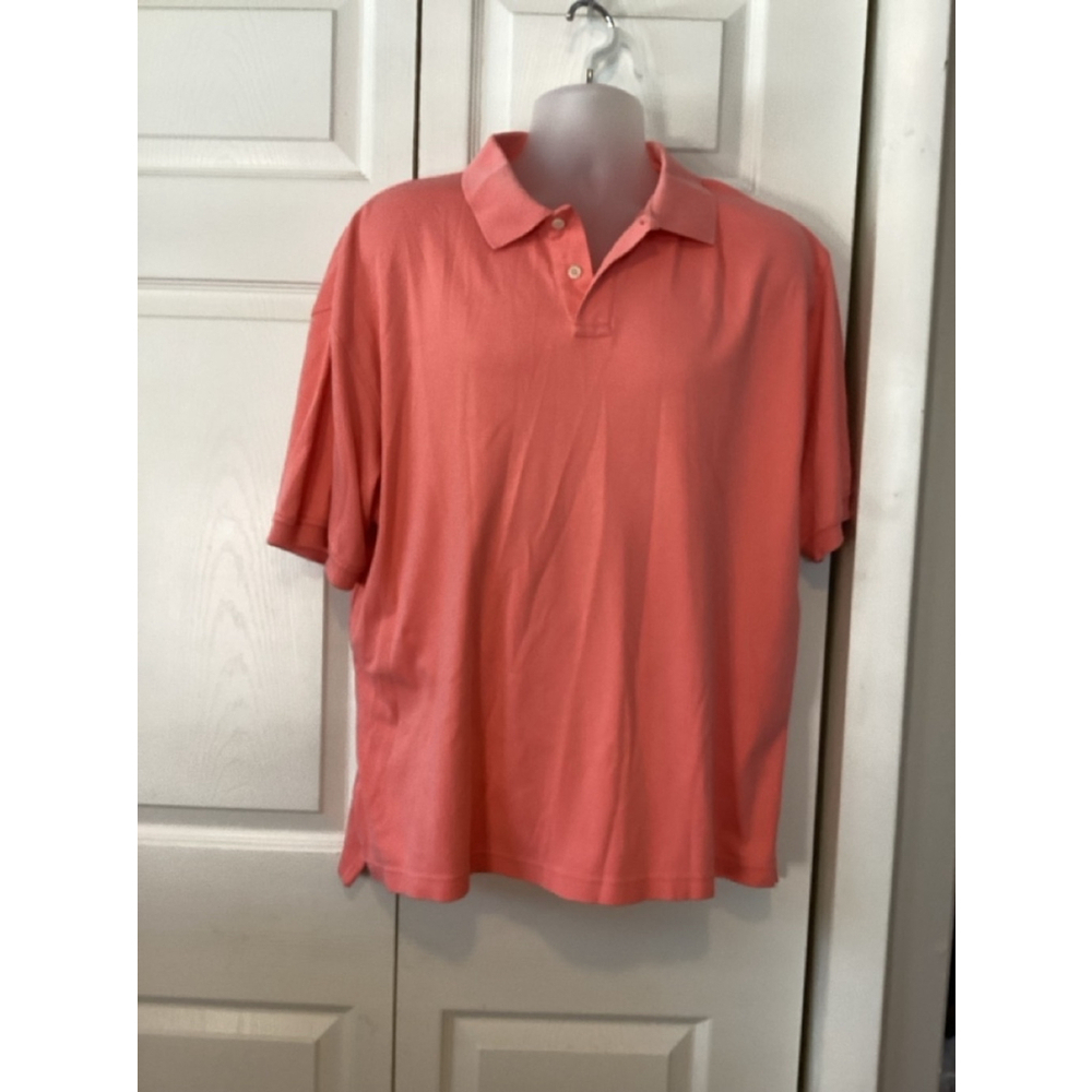 Roundtree & Yorke Coral Polo